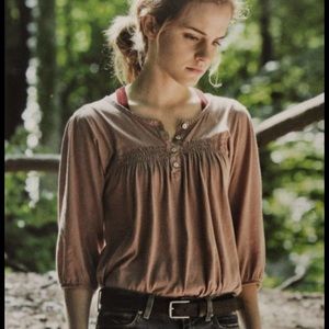 ISO Hermione Granger (Emma Watson) Blouse Hallows